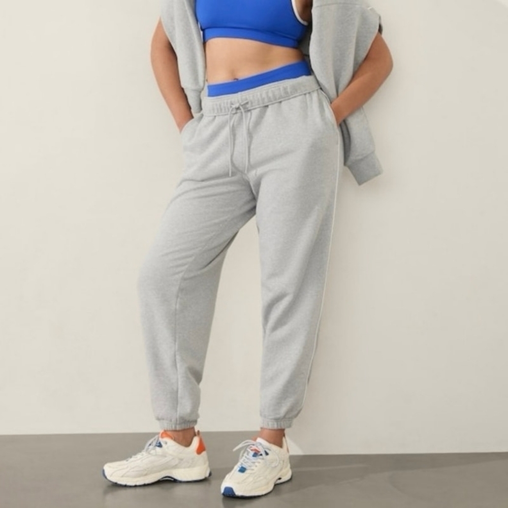 Athleta Forever Fleece Jogger XL